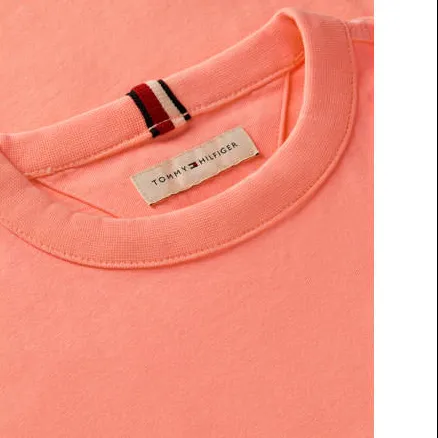 Tommy Hilfiger t-shirt koraaloranje, foto 3