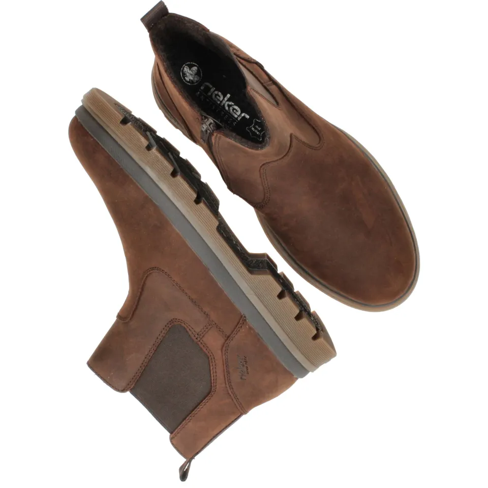 Rieker chelseaboots cognac, foto 7