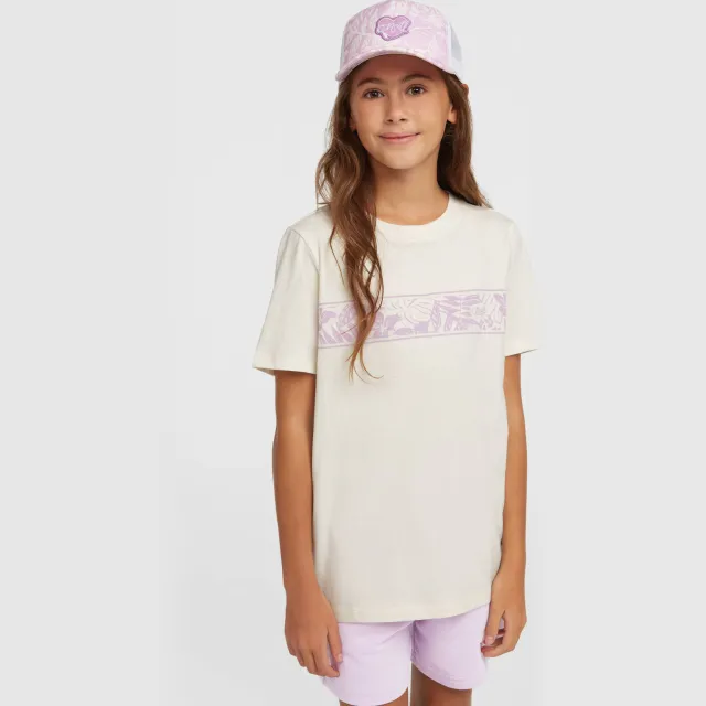 O'Neill Graphic T-shirt ecru