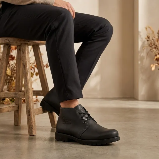 Panama Jack veterschoenen zwart