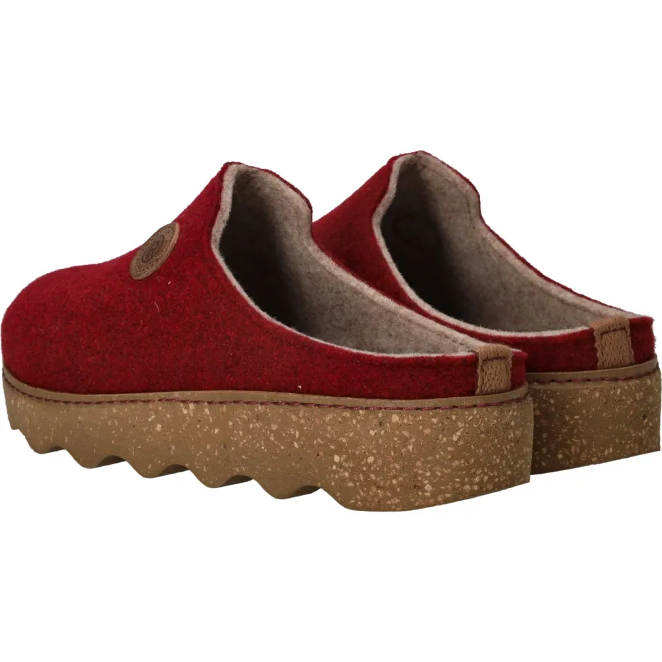 Rohde Wie Foggia D slippers rood, foto 4