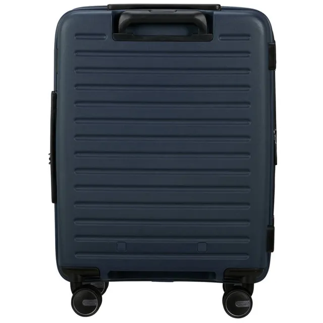 Samsonite Restackd Spinner handbagagekoffer donkerblauw, foto 2