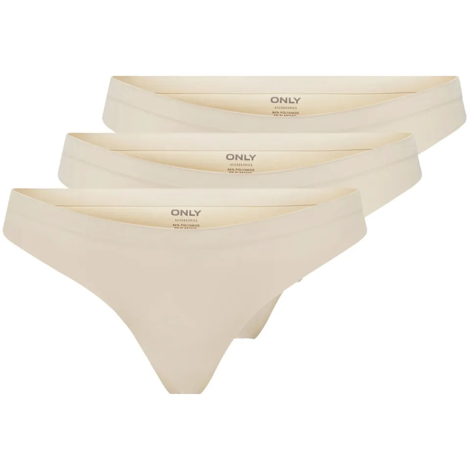 Only Tracy string beige, foto 3