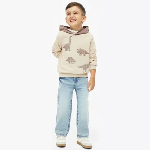 s.Oliver sweater met print - beige, foto 5