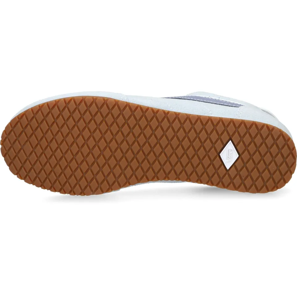 Vans Super Lowpro Laces sneaker lichtblauw, foto 4