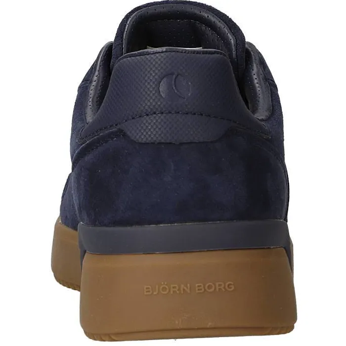 Björn Borg Spin suède sneakers - donkerblauw, foto 5