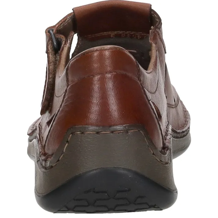 Rieker gesloten sandalen bruin, foto 4