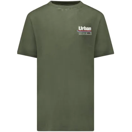 Cars T-shirt mosgroen