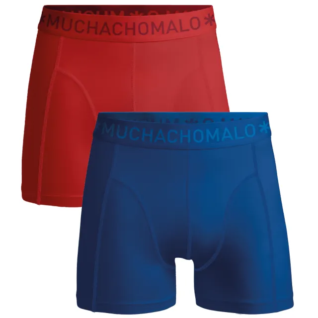 Muchachomalo Heren 2-pack Boxershorts Veelkleurig