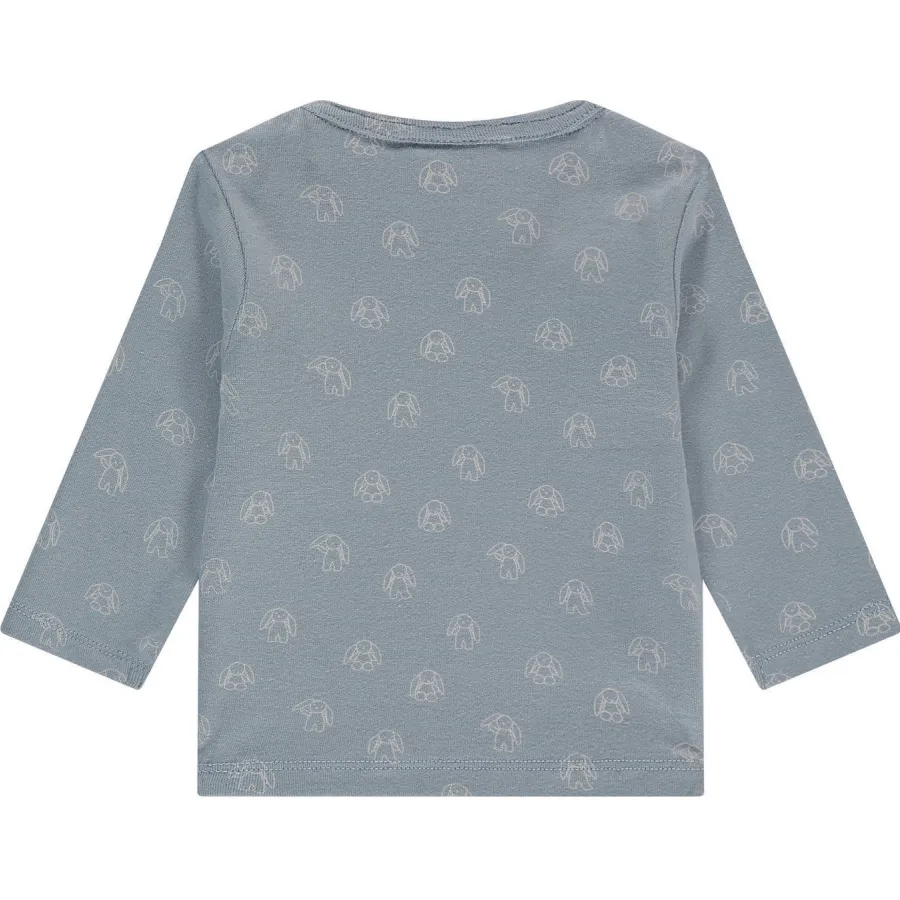 Babyface longsleeve blauw met print, foto 2