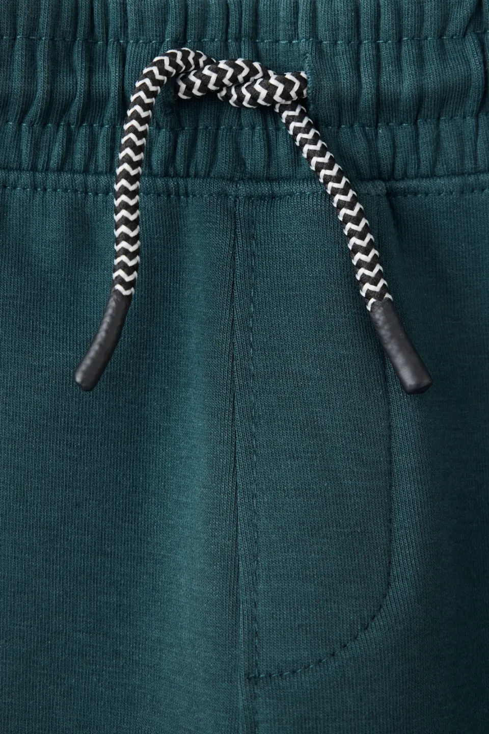 Mango Kids joggingbroek donkergroen, foto 5