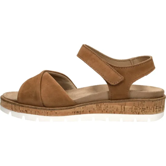 Sub55 Comfort Collection Mia 01 sandalen cognac, foto 2