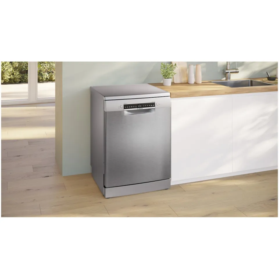 Bosch SMS4EAI28E vrijstaande vaatwasser rvs, foto 3