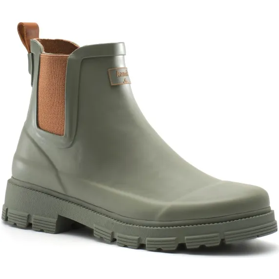 Kamik Women's Halifax - Rubberlaarzen, olijfgroen