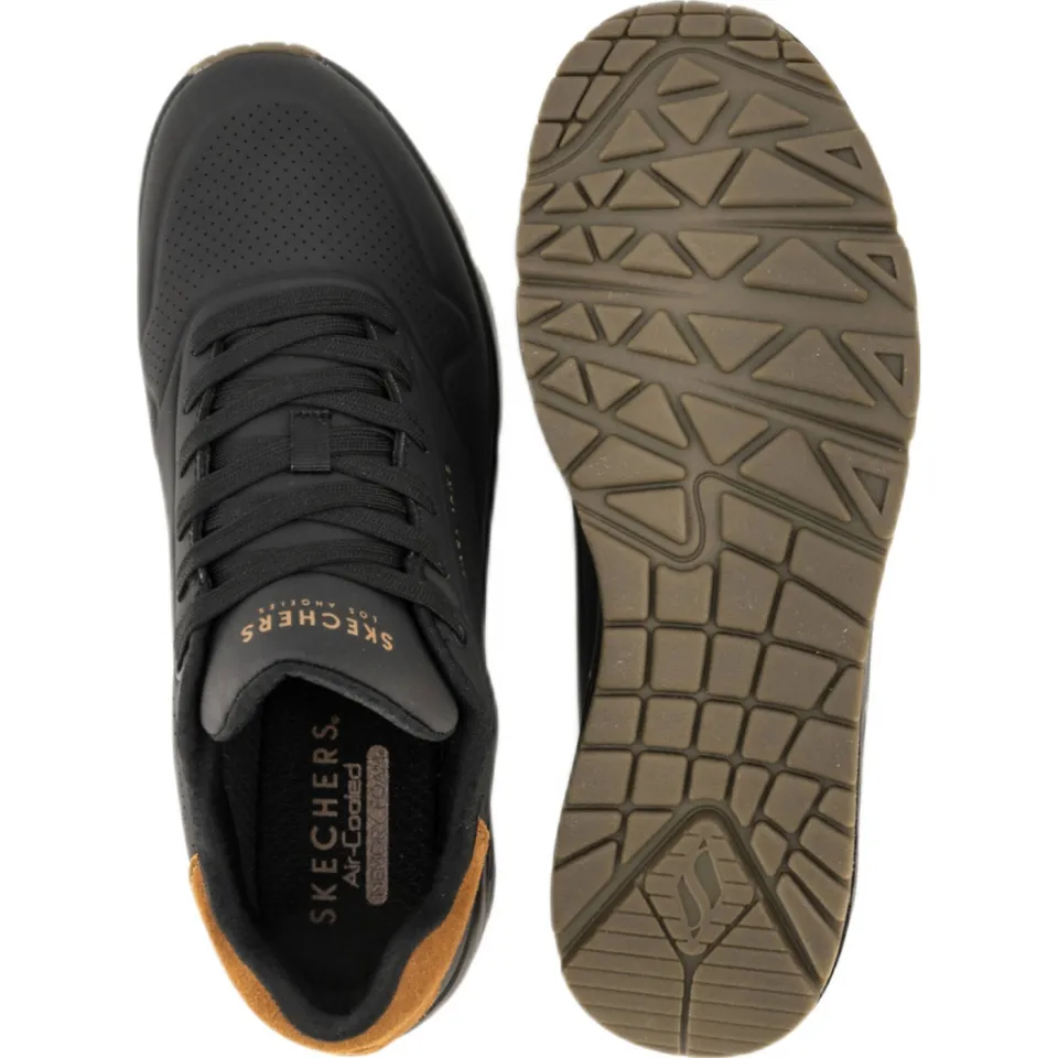Skechers Uno Suited On Air sneakers zwart, foto 5