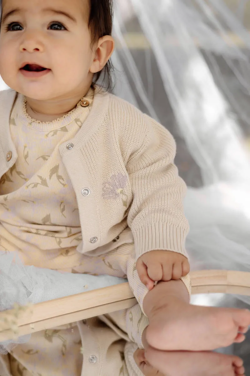 Levv Newborn longsleeve geel, foto 6