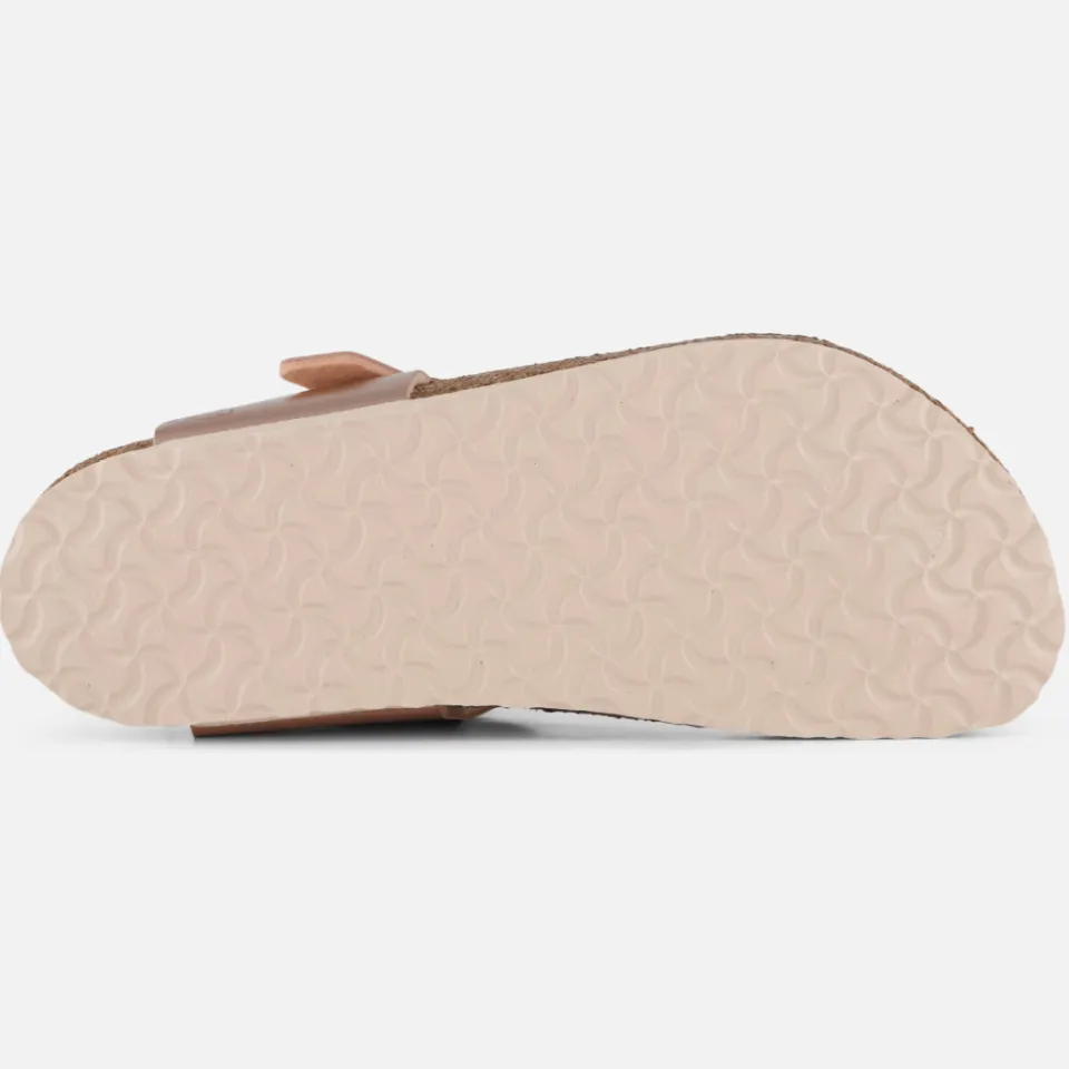 Birkenstock Gizeh smal teenslippers bruin, foto 4