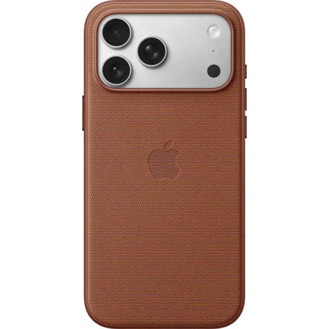 Apple iPhone 17 Pro Max TechWoven Back Cover met MagSafe Bruin