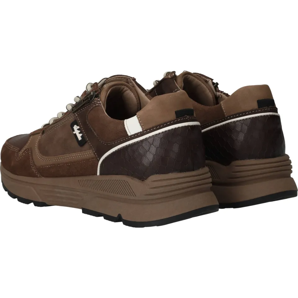 Australian Footwear Connery sneakers bruin, foto 4