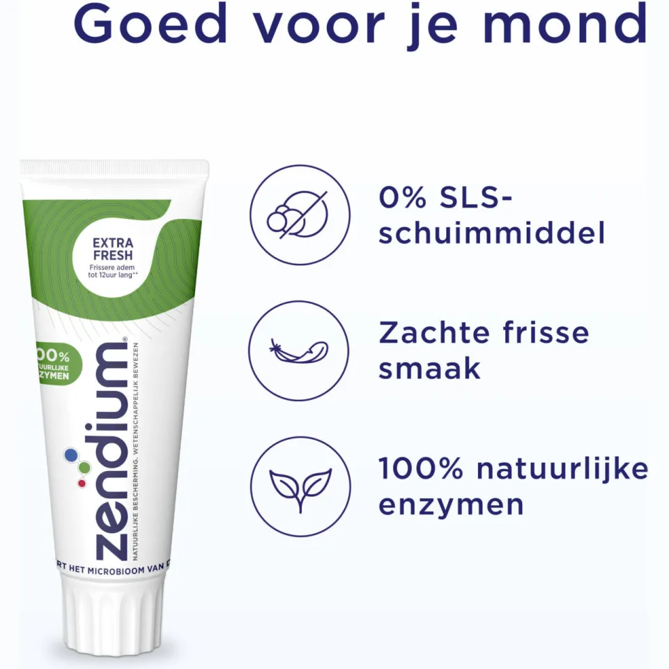 Zendium Extra Fresh tandpasta, foto 5
