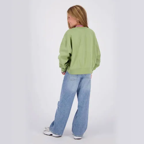 Vingino Cassie wide leg jeans - lichtblauw, foto 3