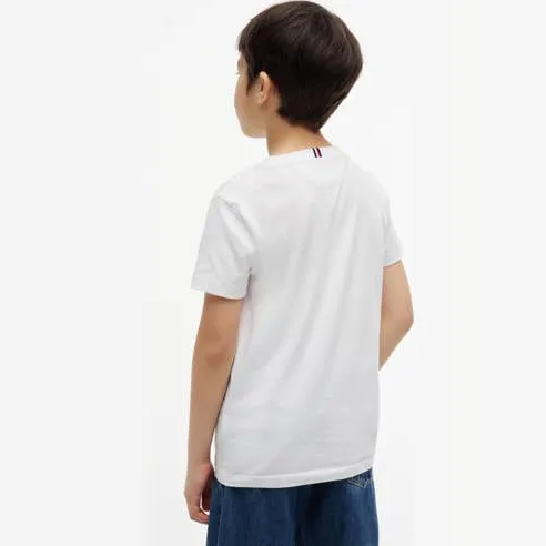 Tommy Hilfiger T-shirt wit, foto 4