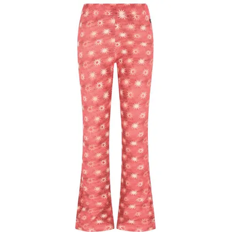 Like Flo flared broek koraalroze, foto 2