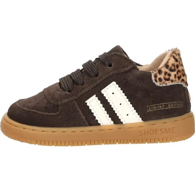 Shoesme Baby-Proof sneakers donkerbruin, foto 2