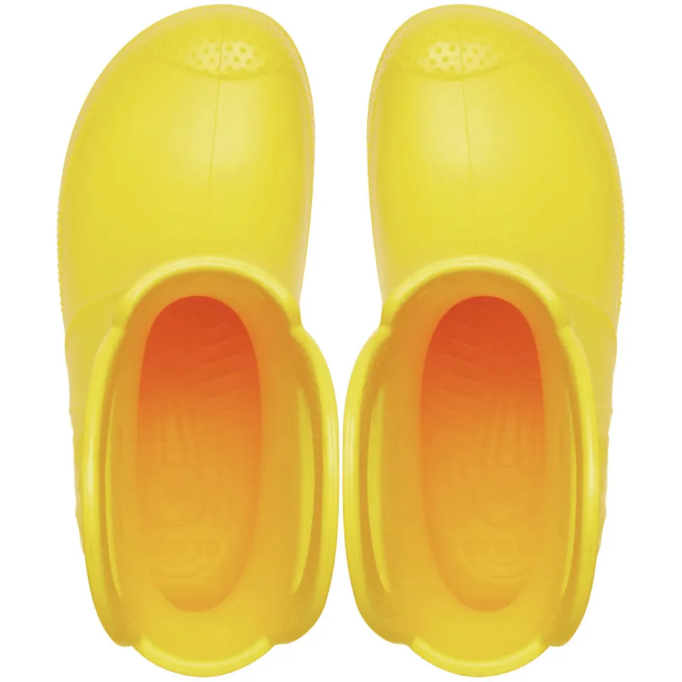 Crocs regenlaarzen geel, foto 6