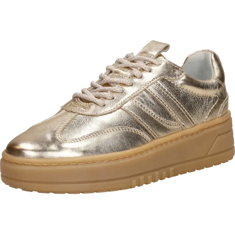 Sub55 lage sneaker goud, foto 3