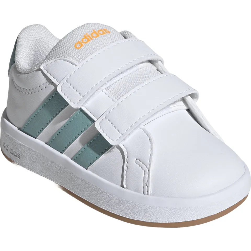 Adidas Grand Court 3.0 sneaker wit aqua, foto 5