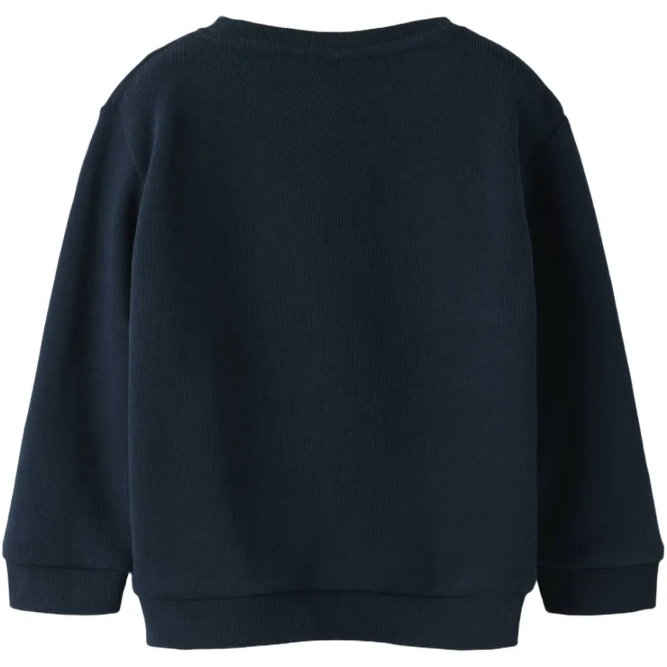 NAME IT MINI sweater donkerblauw, foto 3