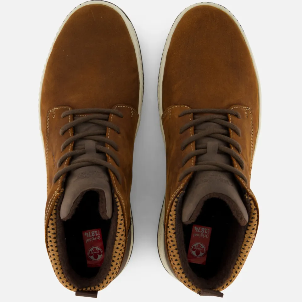 Rieker veterboot cognac, foto 7