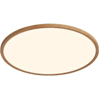 Nordlux Plafondlamp Oja Hout Dimbaar Warm Wit ⌀42cm 22w