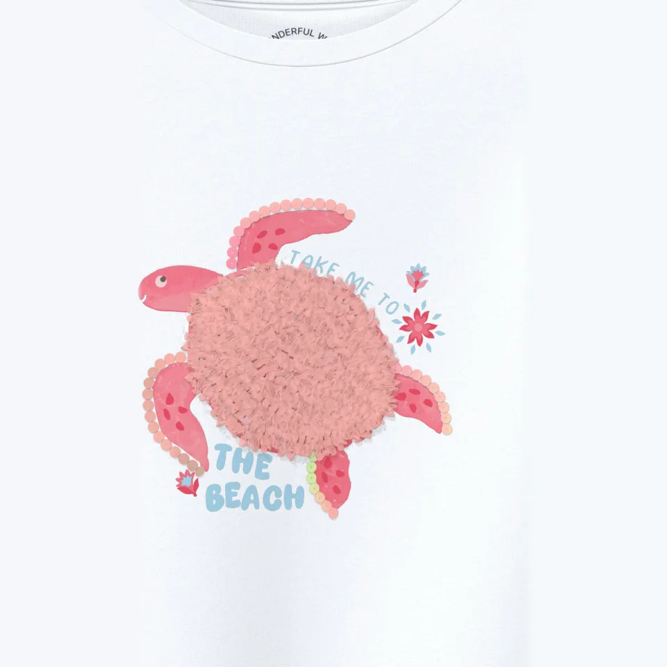 s.Oliver T-shirt wit, foto 6