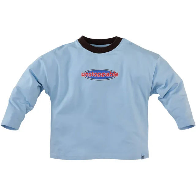 Z8 mini longsleeve Jent lichtblauw, foto 2