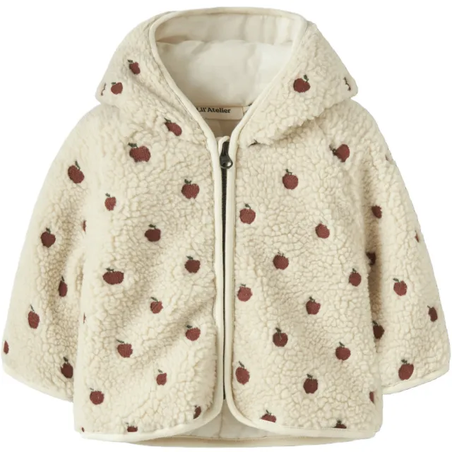 Lil' Atelier baby teddyjas ecru, foto 2