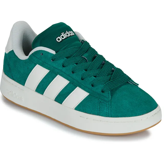 Adidas Grand Court Alpha lage sneakers groen