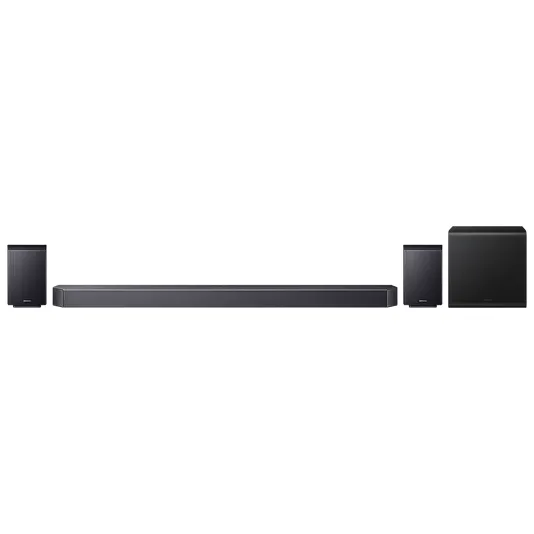 Samsung Soundbar Cinematic Q-serie HW-Q930H/XN - Zwart Black