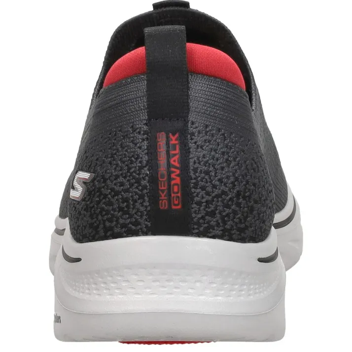 Skechers Go Walk 7 instapper donkergrijs, foto 4