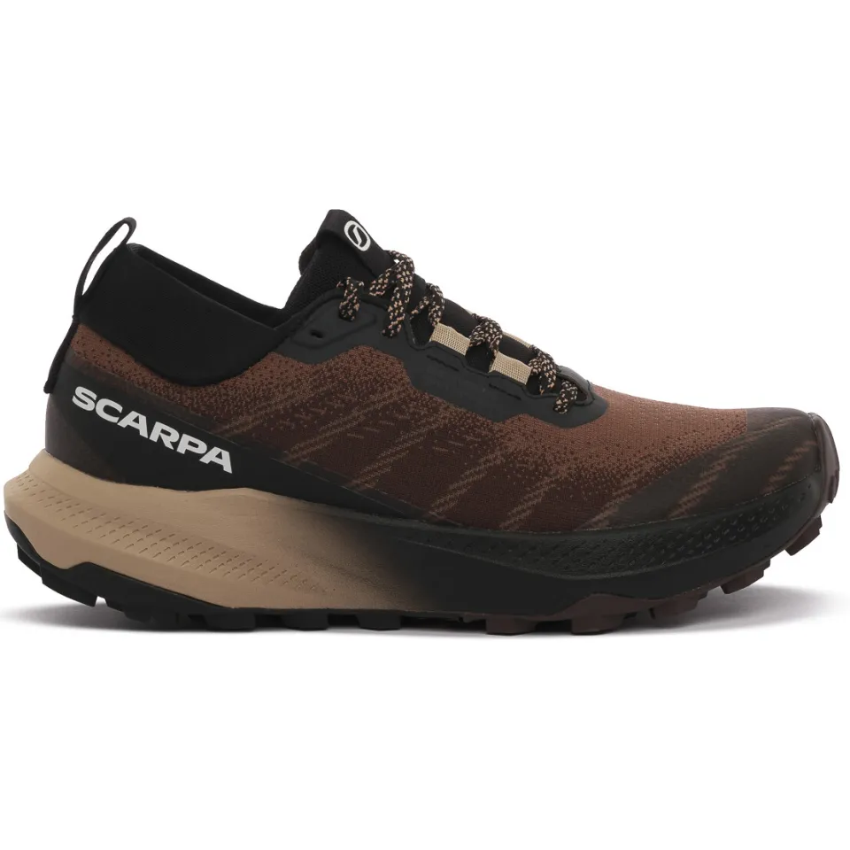 Scarpa Golden Gate LT WP trailrunningschoen bruin zwart/ Chocolate