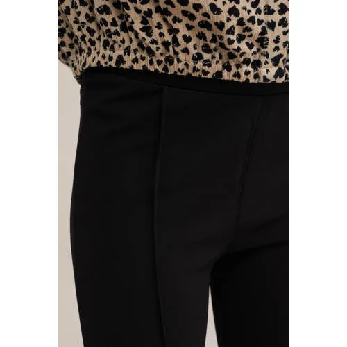 WE Fashion casual broek zwart, foto 3