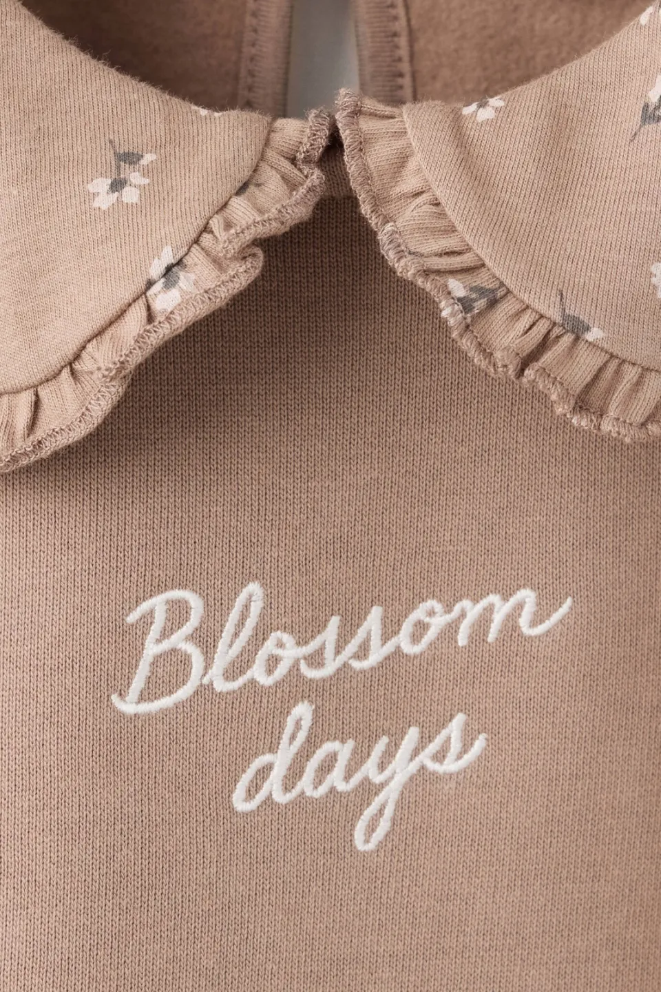 Mango Kids sweater met print - bruin, foto 6