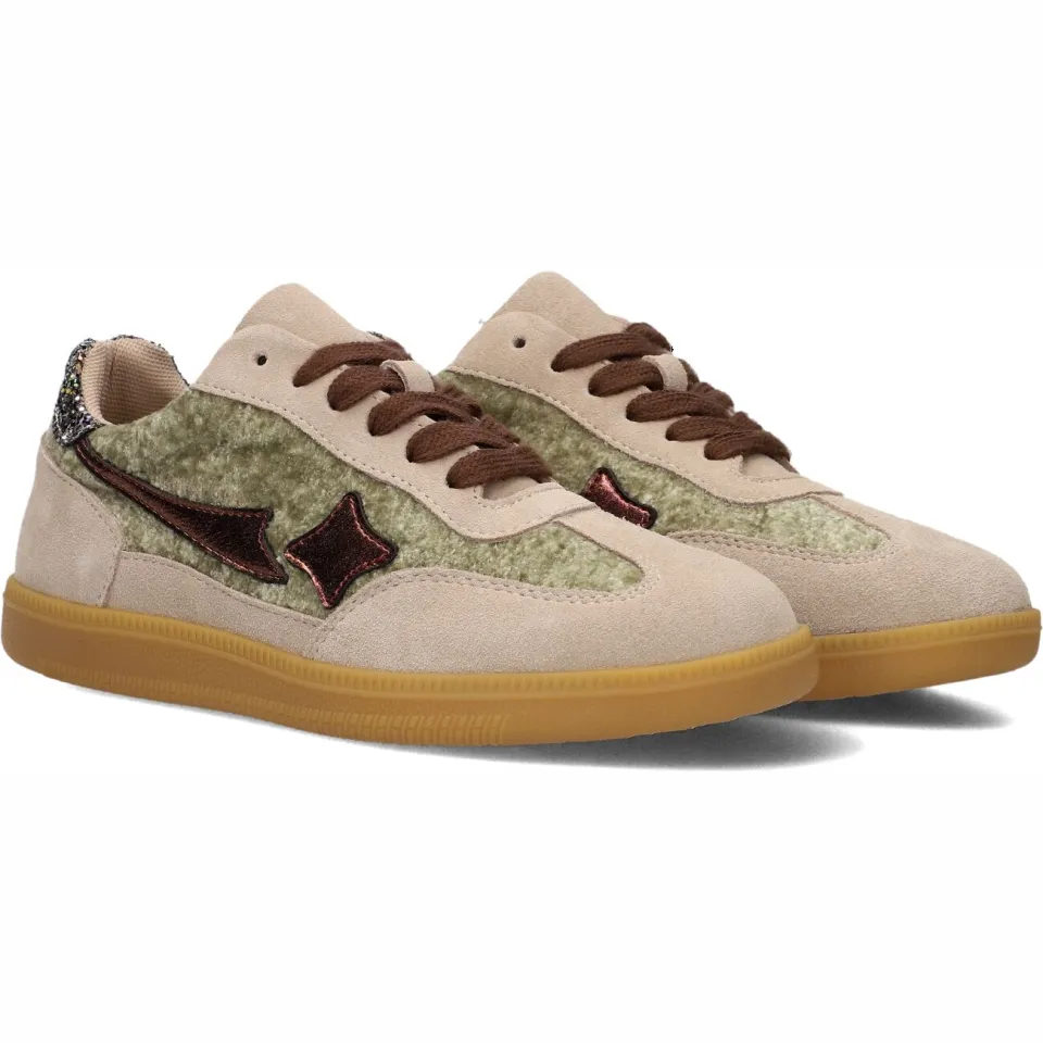 Ton & Ton Sneakers Vilde Beige, foto 3