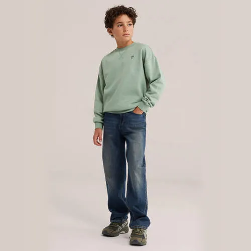 WE Fashion sweater - lichtgroen, foto 3