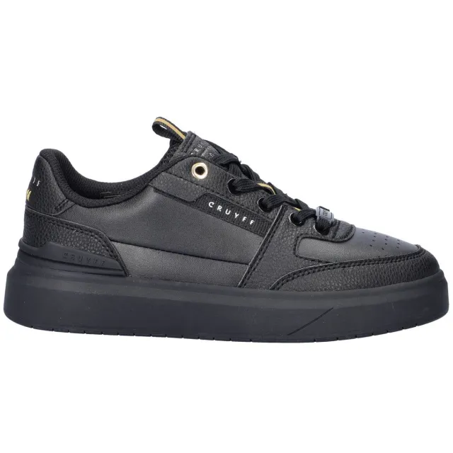 Cruyff leren sneakers zwart