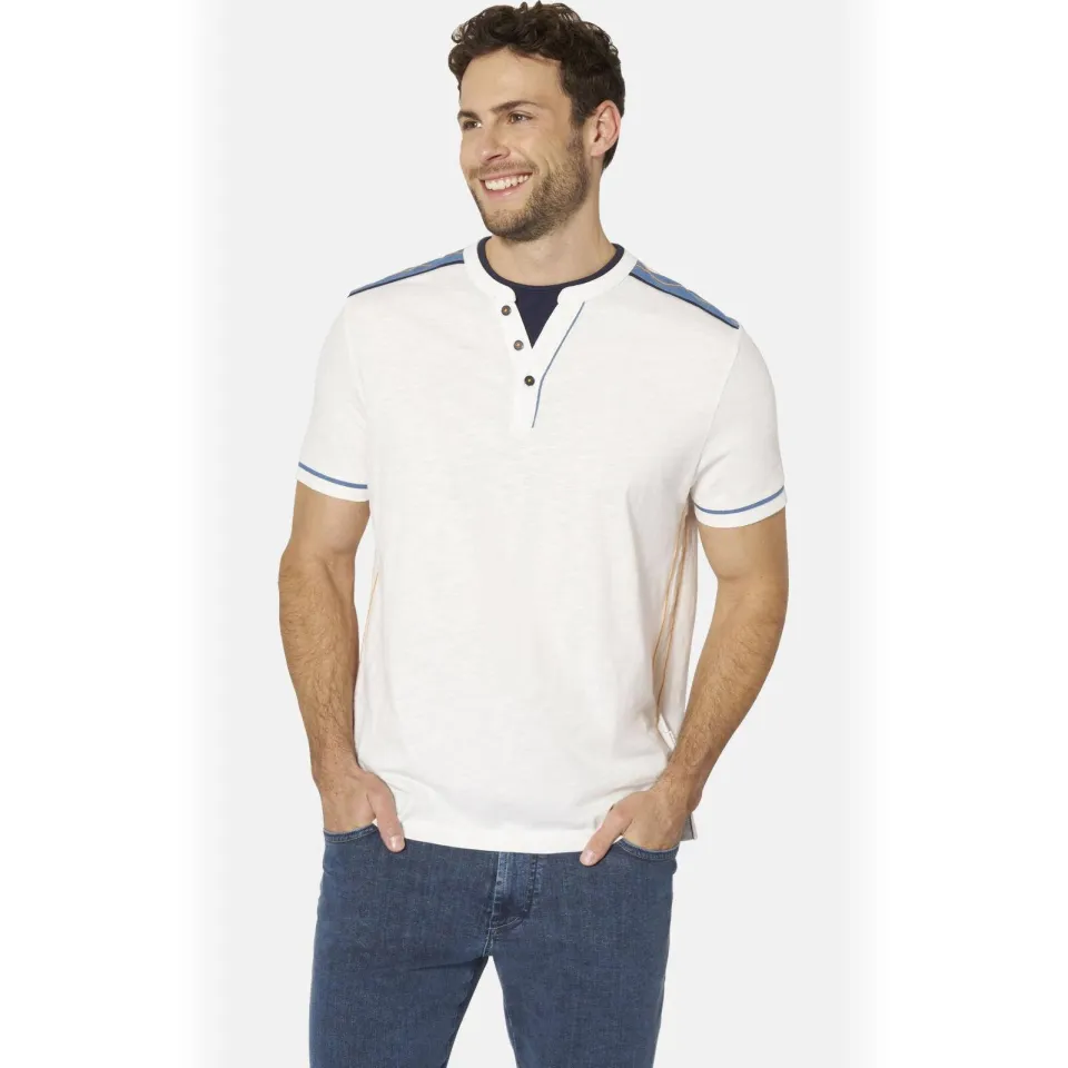 Babista regular fit T-shirt wit