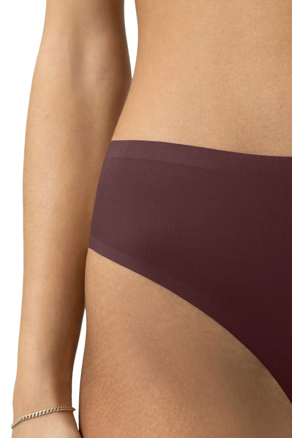 Mey Simply Better Invisibles string donkerbruin, foto 5