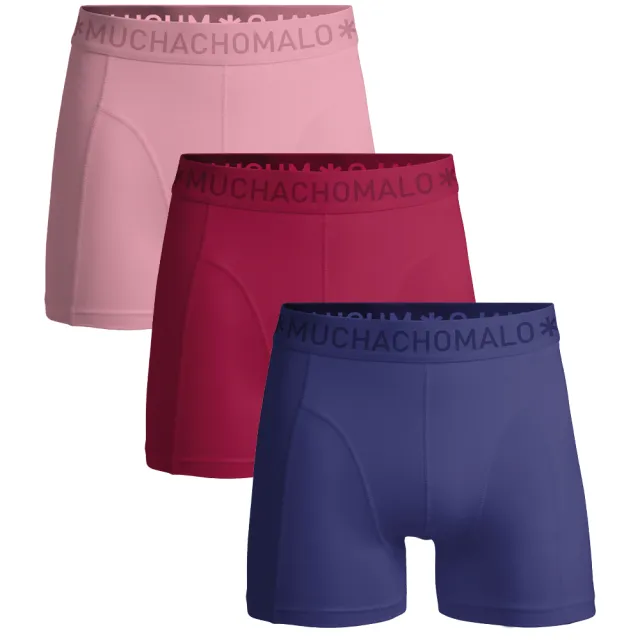 Muchachomalo Heren 3-pack Boxershorts Veelkleurig