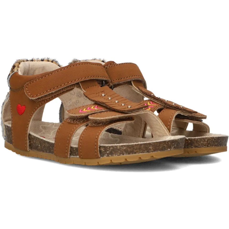 Shoesme Sandalen Bi25s006 Bruin, foto 3